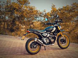 二手凯旋Scrambler 400 X