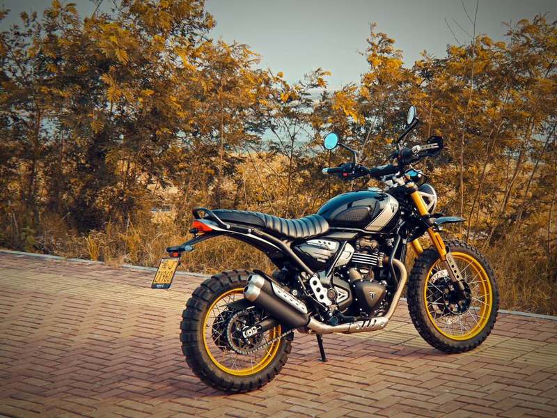 二手凯旋Scrambler 400 X