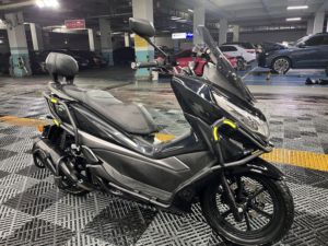 二手豪爵UHR150