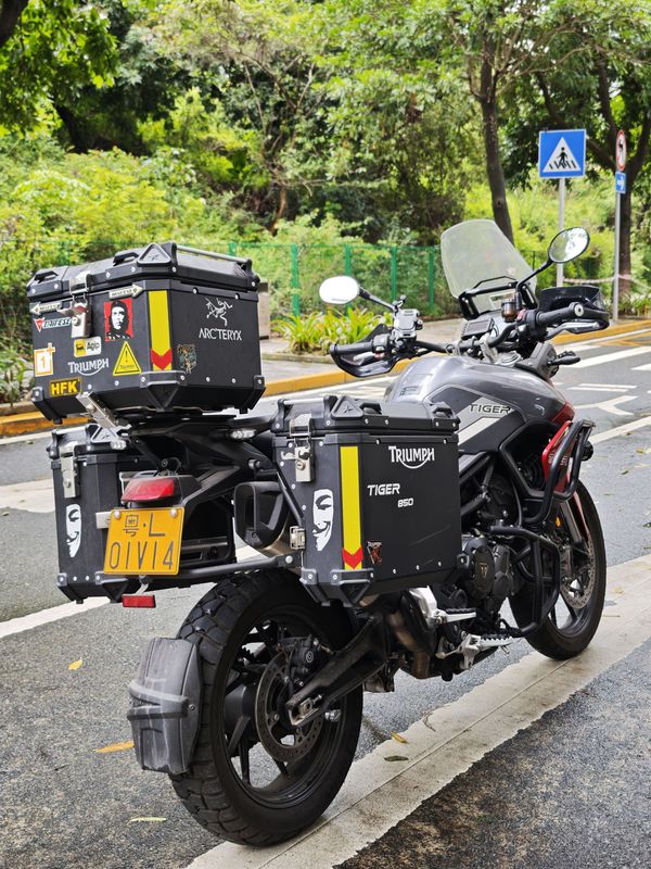 二手凯旋Tiger 850