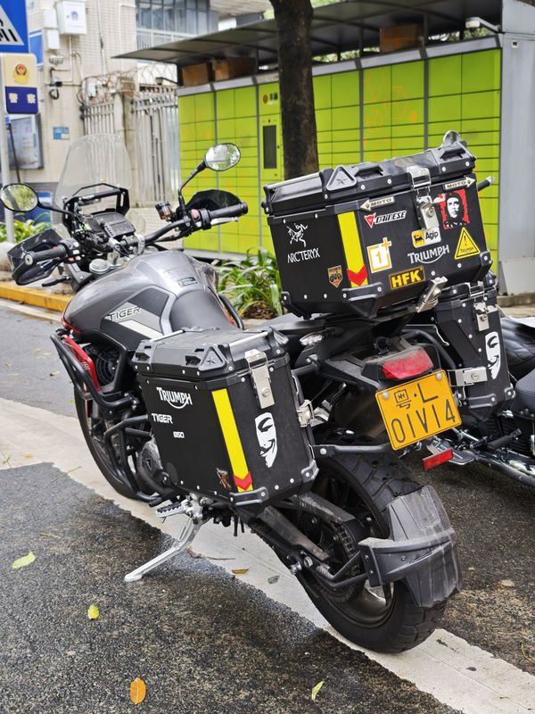 二手凯旋Tiger 850