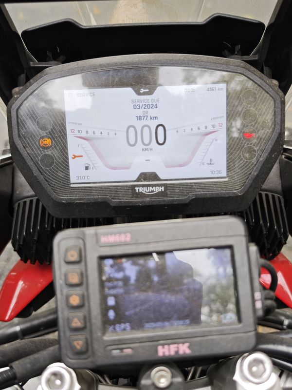 二手凯旋Tiger 850