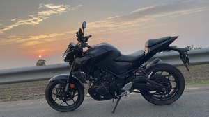 二手雅马哈MT-03