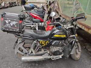 二手银钢Super Mini 150