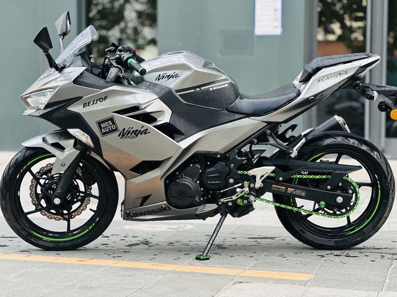 二手川崎Ninja 400