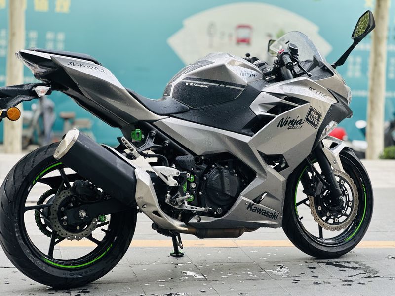 二手川崎Ninja 400