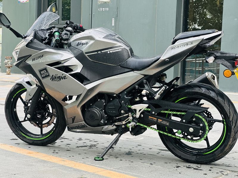 二手川崎Ninja 400
