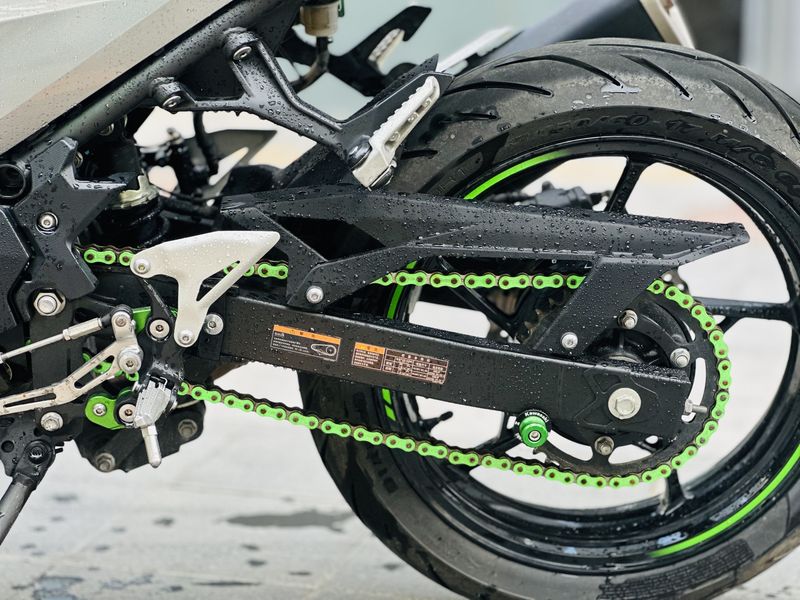 二手川崎Ninja 400
