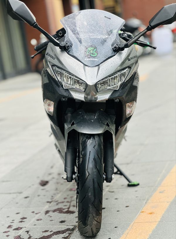 二手川崎Ninja 400