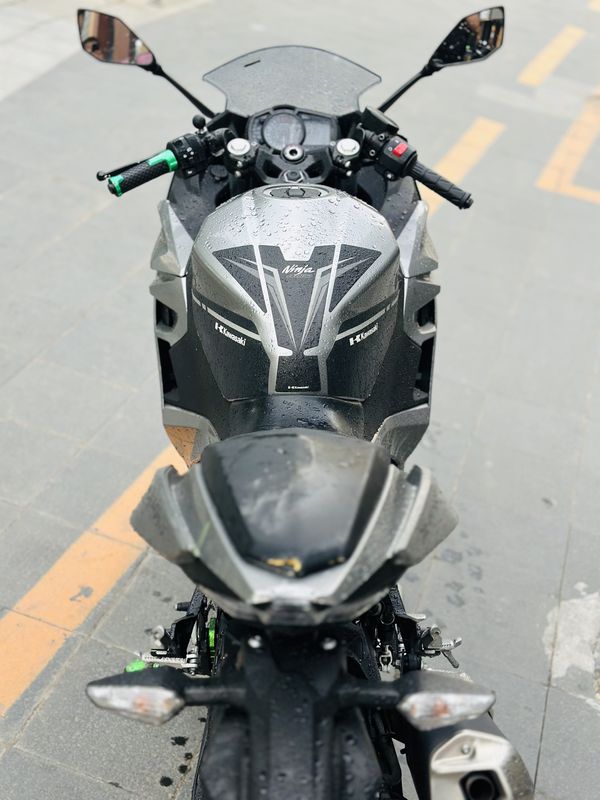 二手川崎Ninja 400