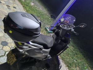 二手五羊本田NCR125