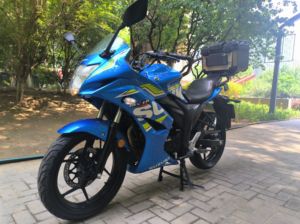 二手济南铃木极客飒 Gixxer 155