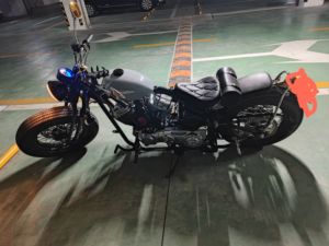 二手柴特博格 V250 硬尾版