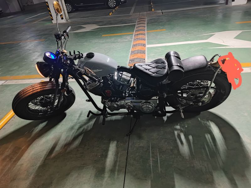 二手柴特博格  V250 硬尾版