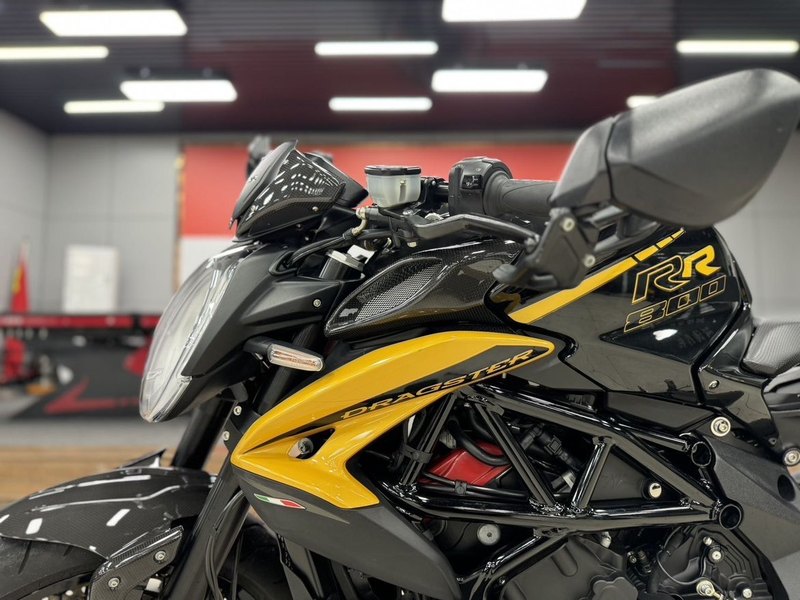 二手奥古斯塔Dragster 800