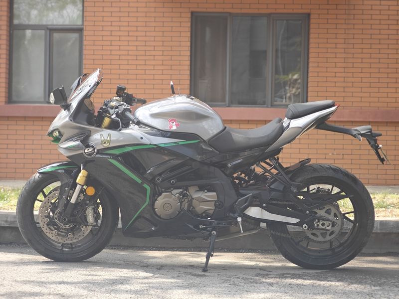 二手QJMOTOR赛600