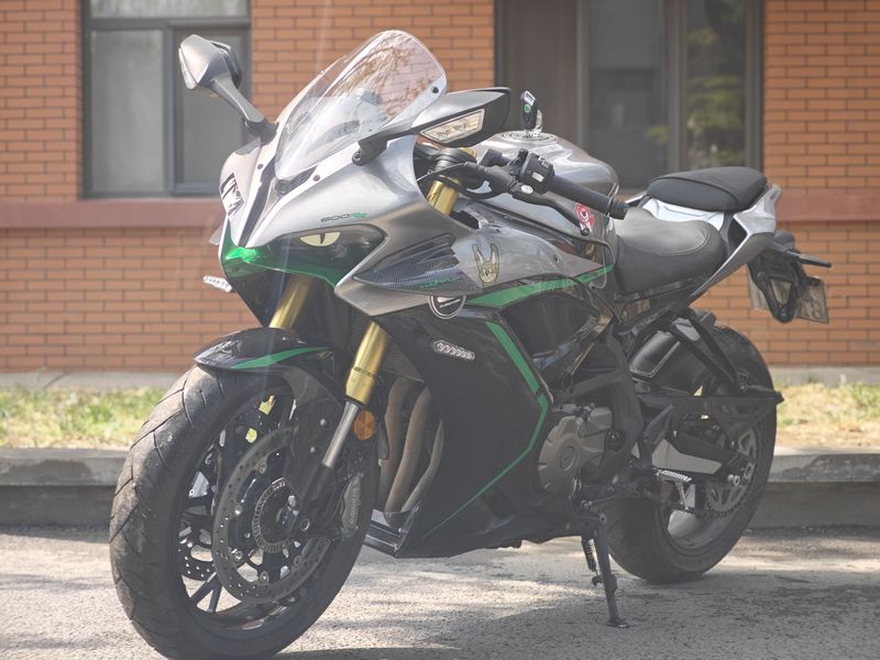 二手QJMOTOR赛600