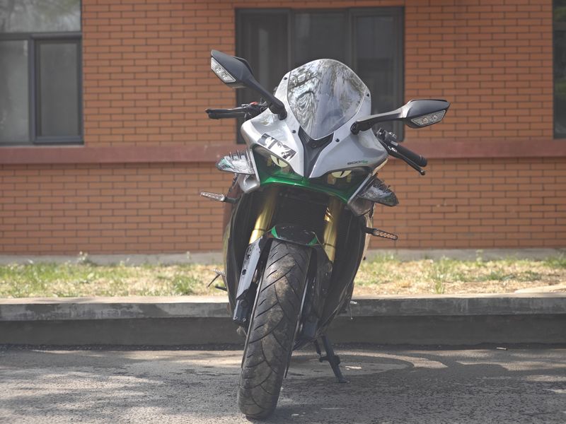 二手QJMOTOR赛600