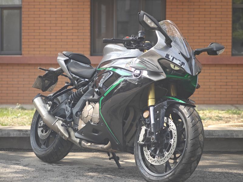 二手QJMOTOR赛600