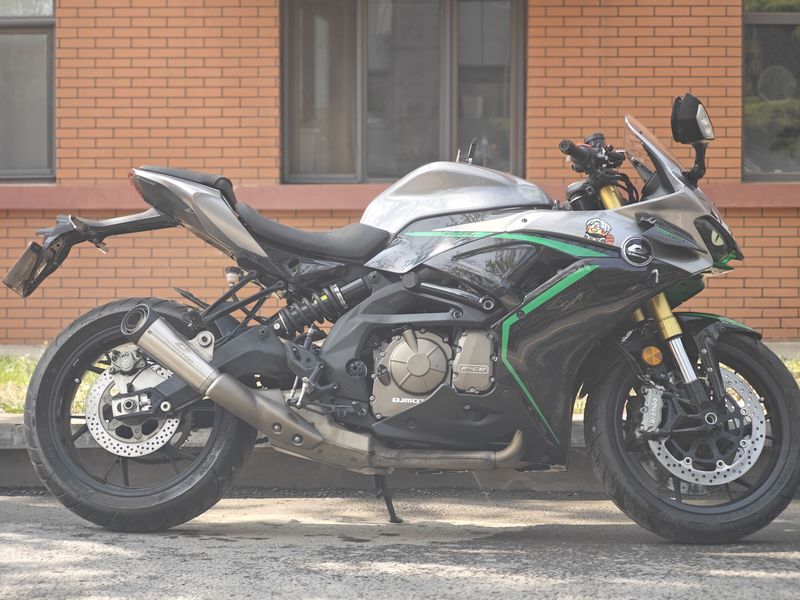 二手QJMOTOR赛600