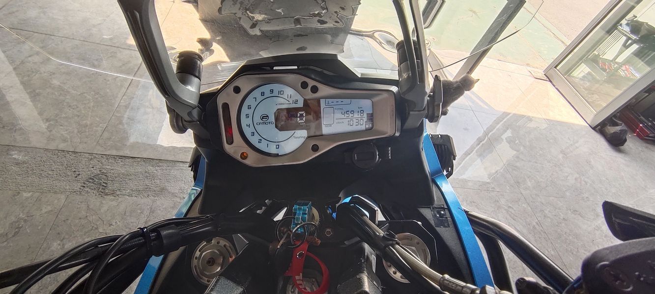 二手春风650MT