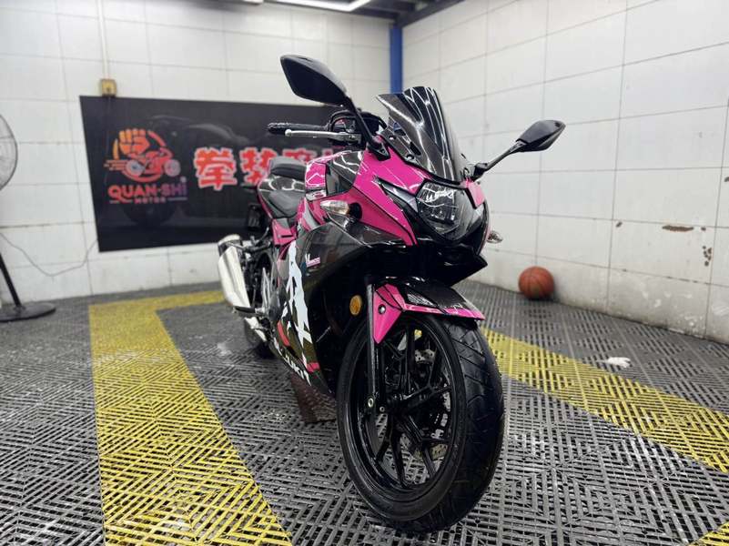二手豪爵铃木GSX250R