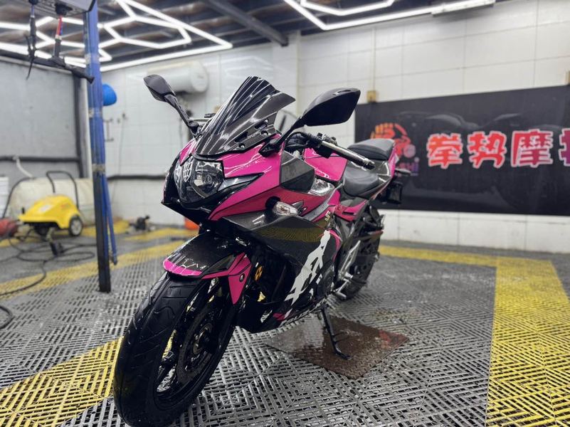 二手豪爵铃木GSX250R