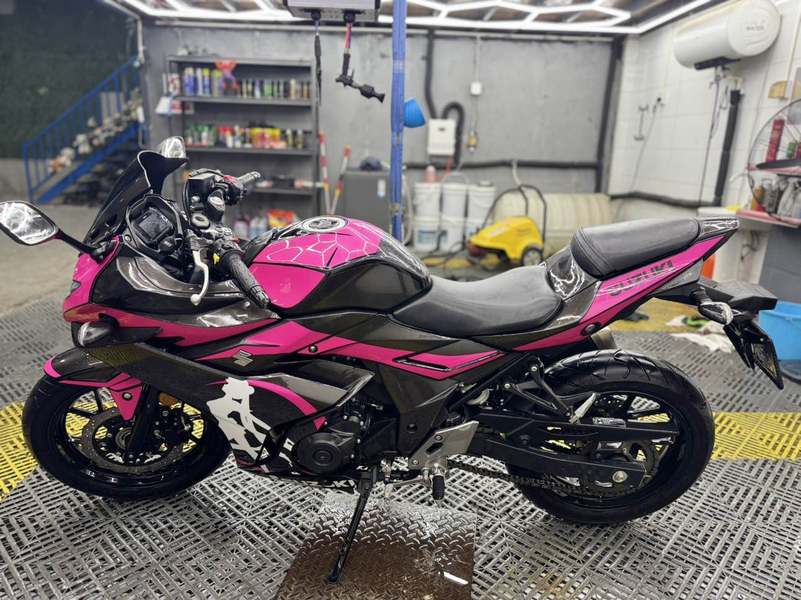 二手豪爵铃木GSX250R