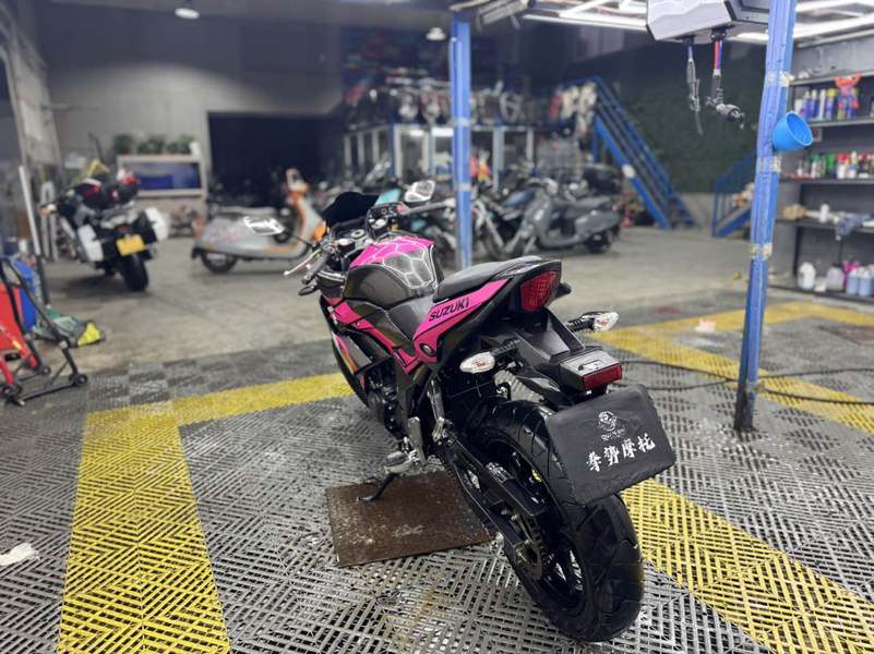 二手豪爵铃木GSX250R