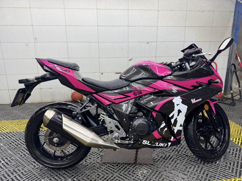 二手豪爵铃木GSX250R