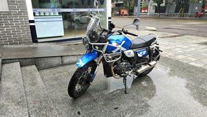 二手赛科龙RE3 Scrambler