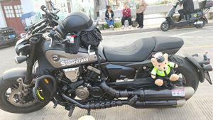 二手QJMOTOR闪600