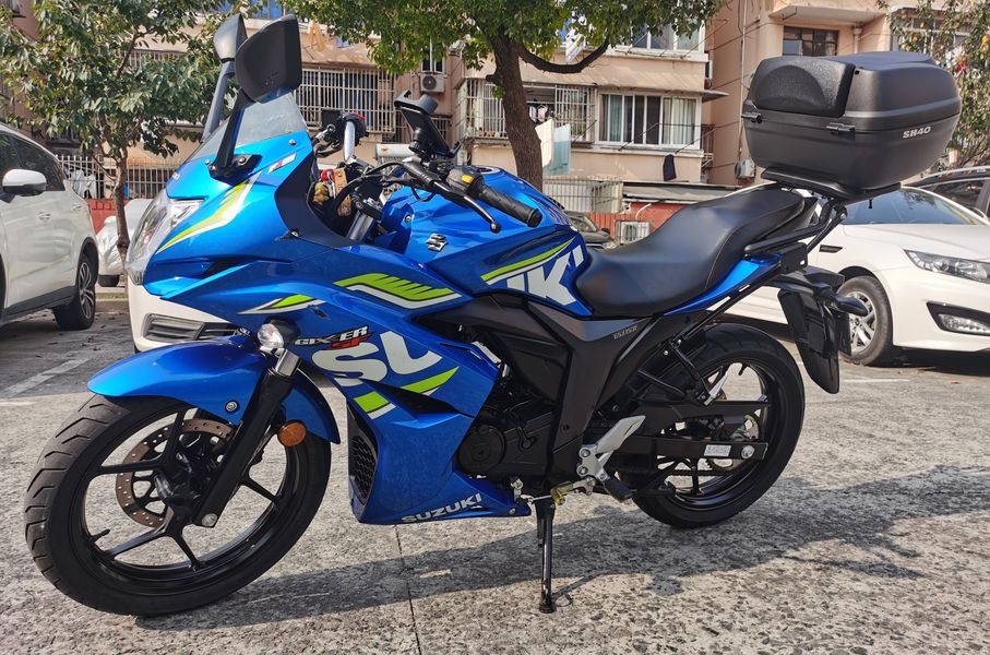 二手济南铃木极客飒 Gixxer 155