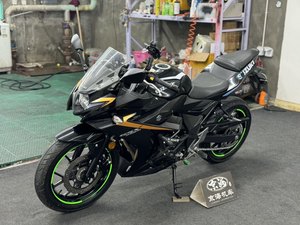 二手豪爵铃木GSX250R