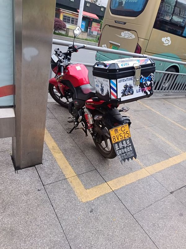 二手豪爵DF150