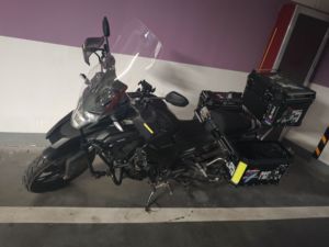 二手五羊本田猛鸷 CB190X