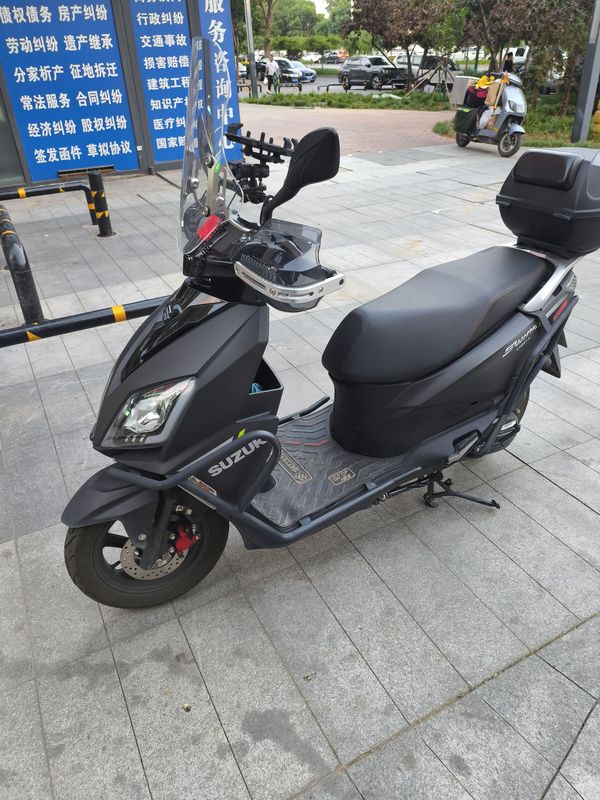 二手济南铃木UY125