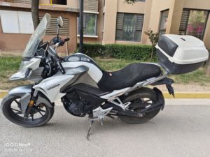 二手五羊本田猛鸷 CB190X