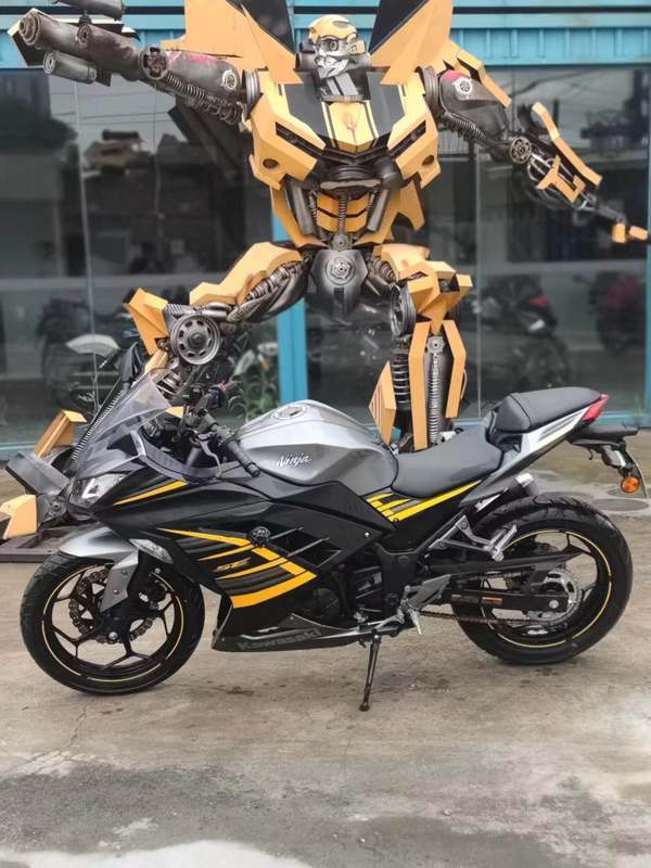 二手川崎Ninja 250