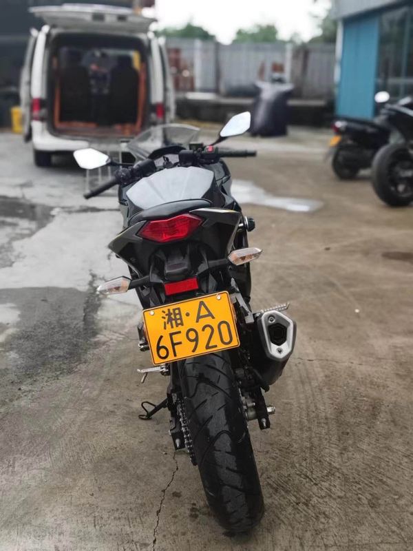 二手川崎Ninja 250