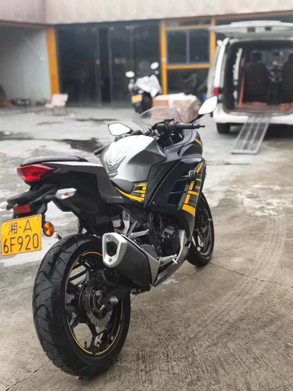 二手川崎Ninja 250