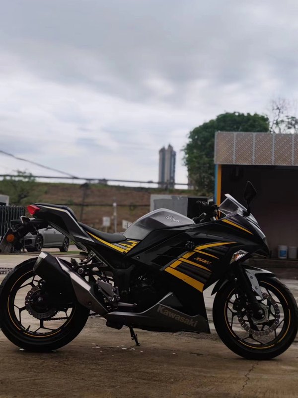 二手川崎Ninja 250