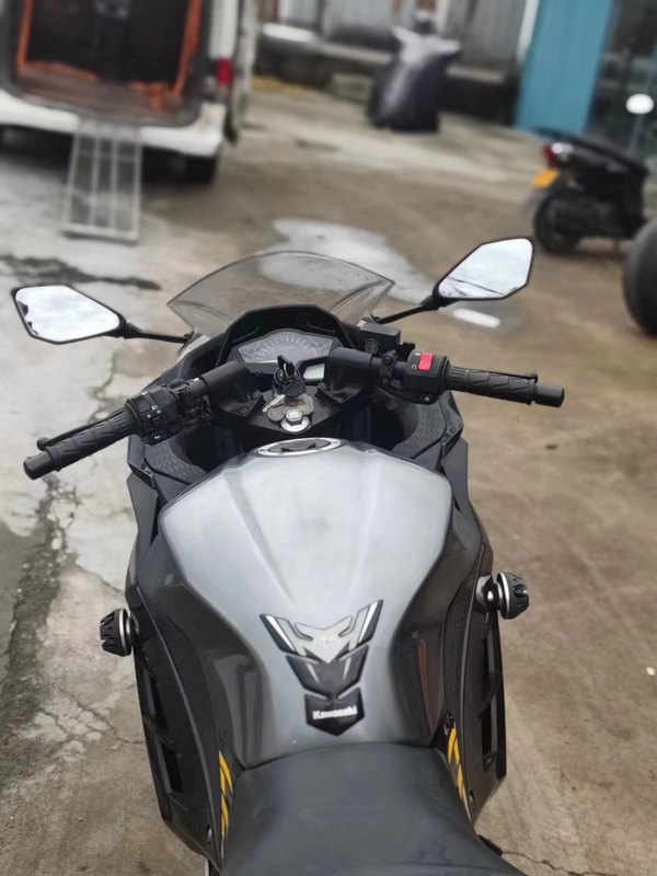 二手川崎Ninja 250