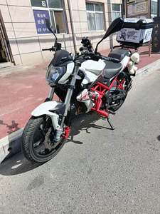 二手贝纳利红宝龙 TNT150i