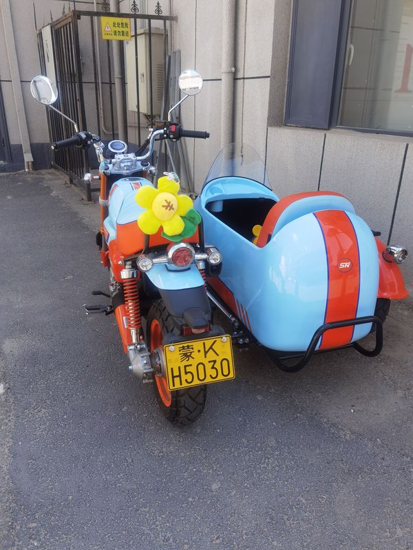 二手斯托纳猿猴125 Side Tricycle