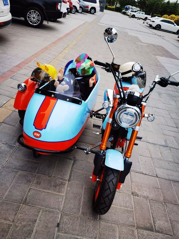 二手斯托纳猿猴125 Side Tricycle