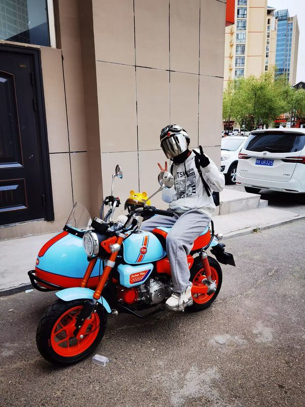 二手斯托纳猿猴125 Side Tricycle
