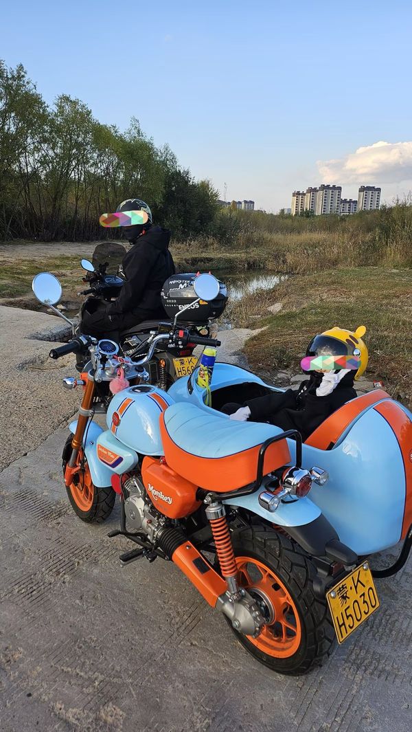 二手斯托纳猿猴125 Side Tricycle