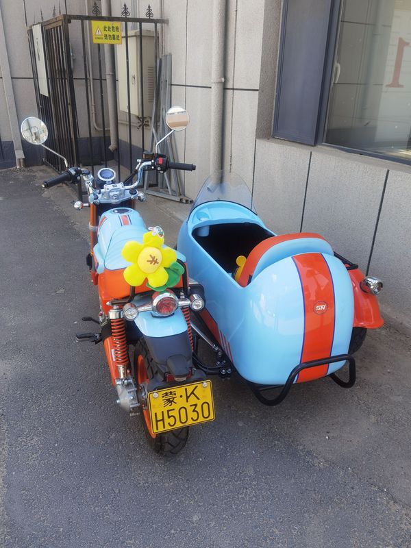 二手斯托纳猿猴125 Side Tricycle