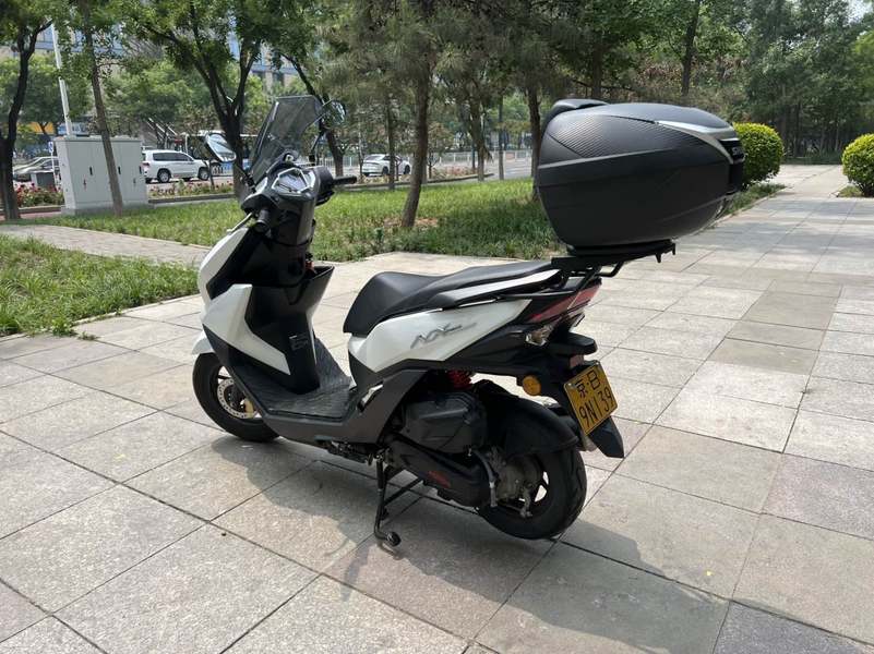 二手五羊本田NX125